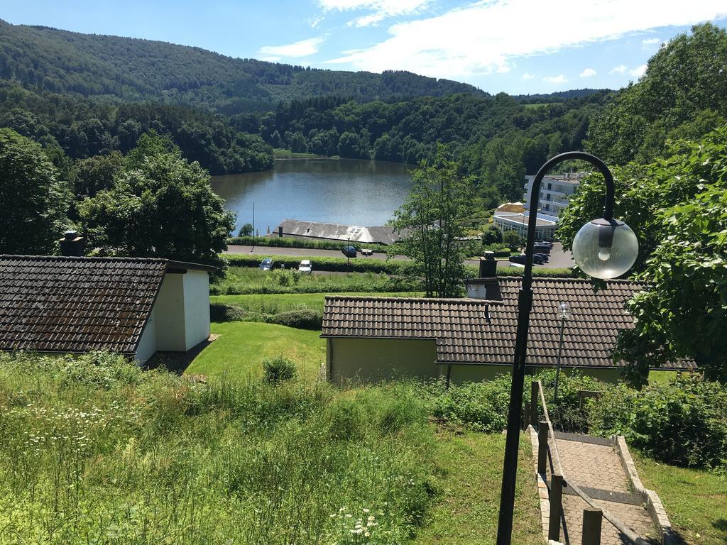 Ferienhaus Stausee Bitburg Villa Biersdorf Eksteriør bilde