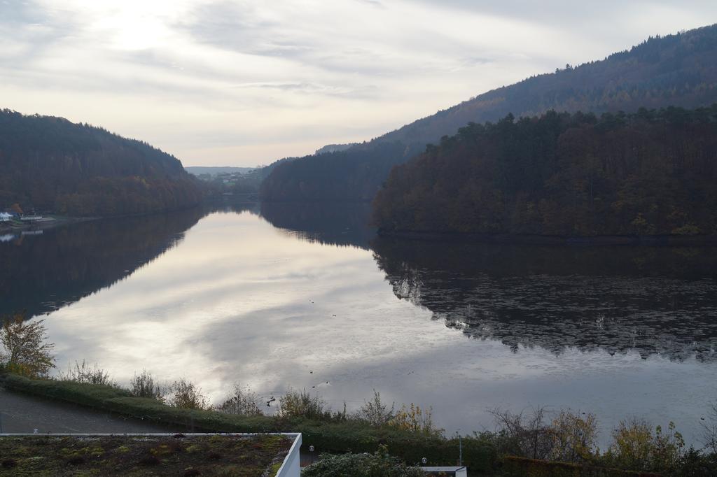 Ferienhaus Stausee Bitburg Villa Biersdorf Eksteriør bilde